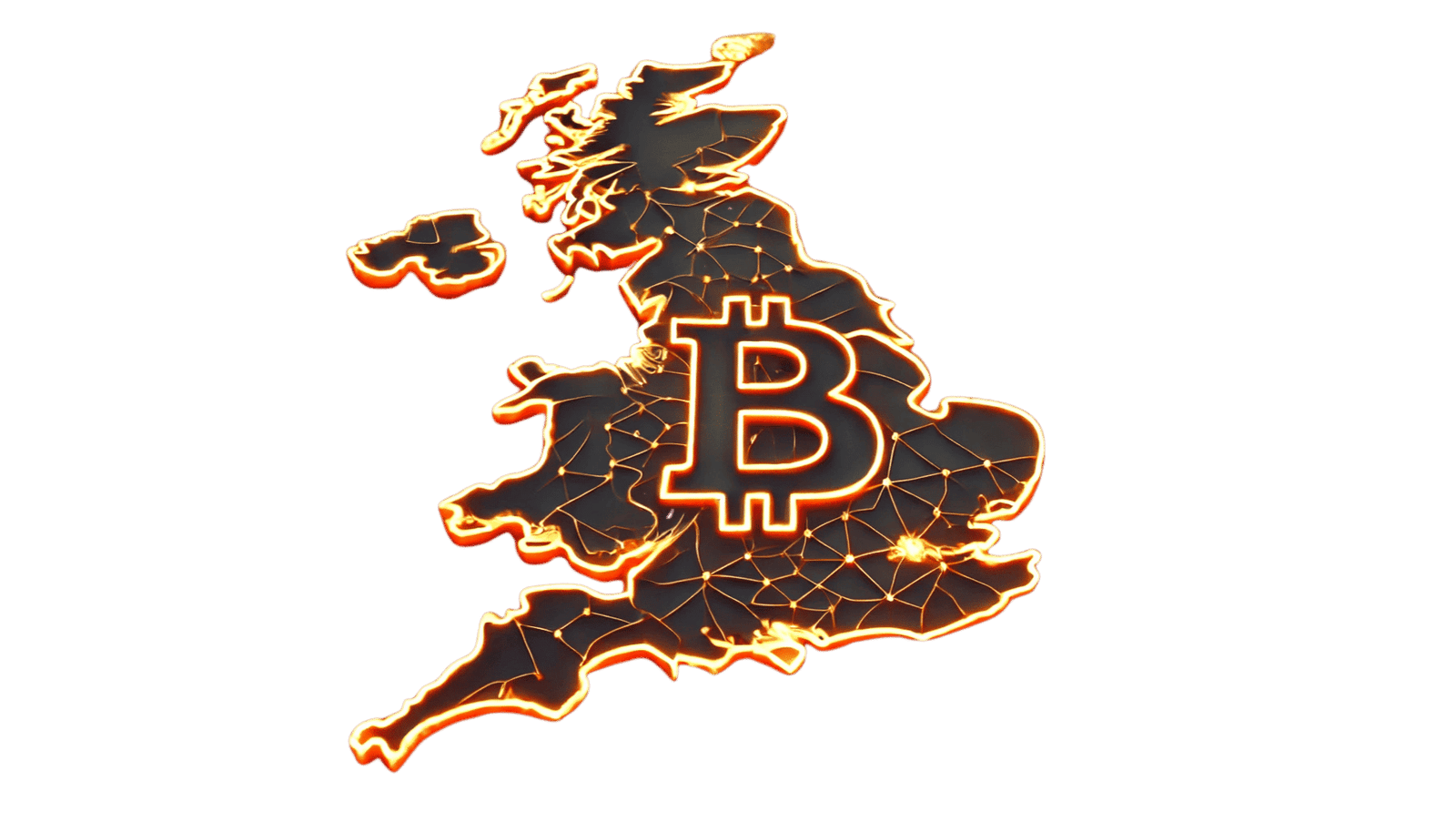 Virtual Republic of Bitcoin Map