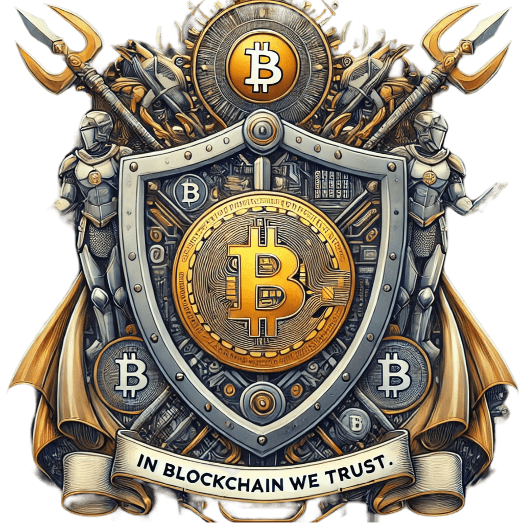 Virtual Republic of Bitcoin Coat of Arms